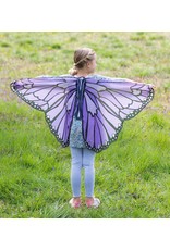Colorful Butterfly Wings Purple
