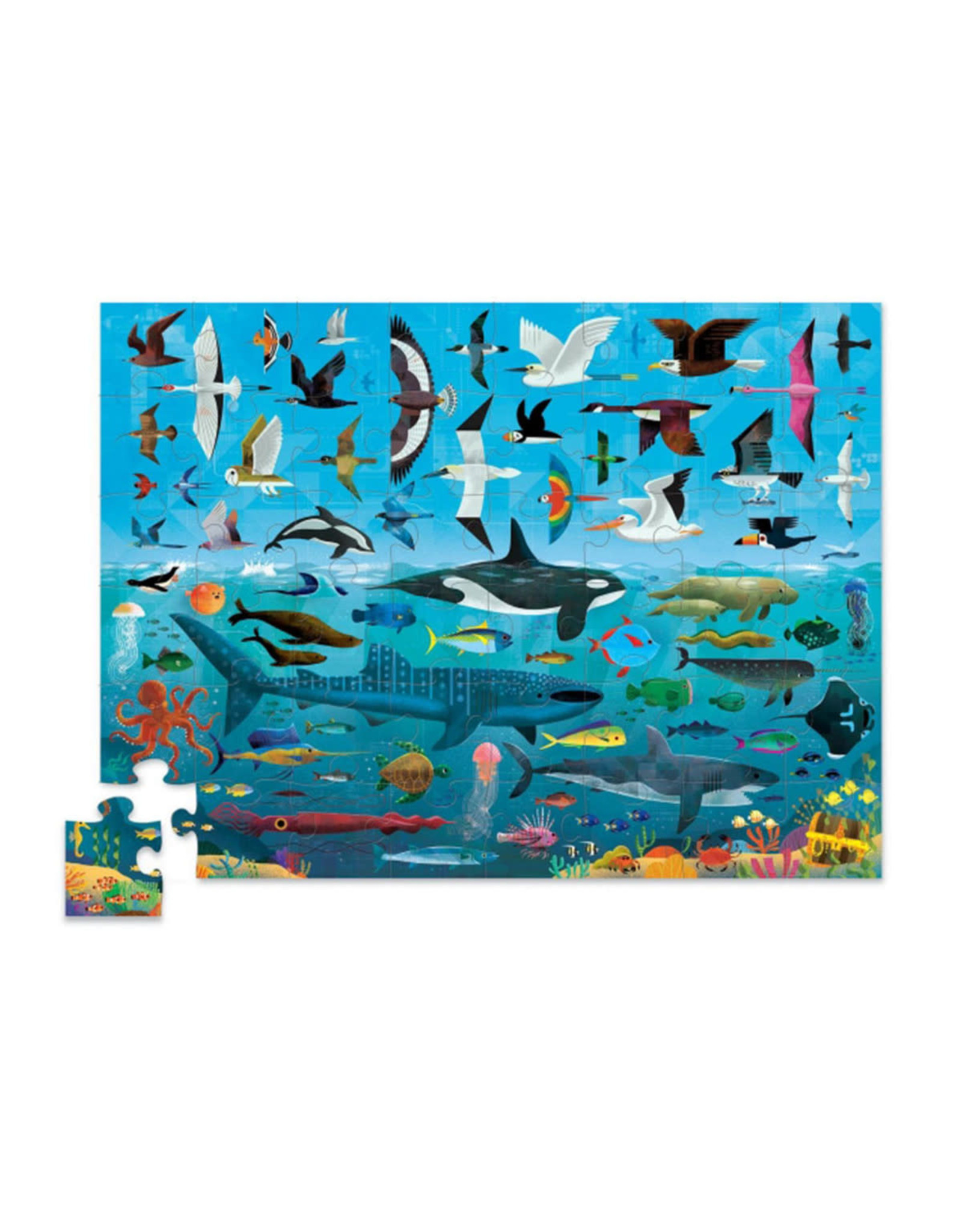 Above + Below: Sea & Sky 48pcs