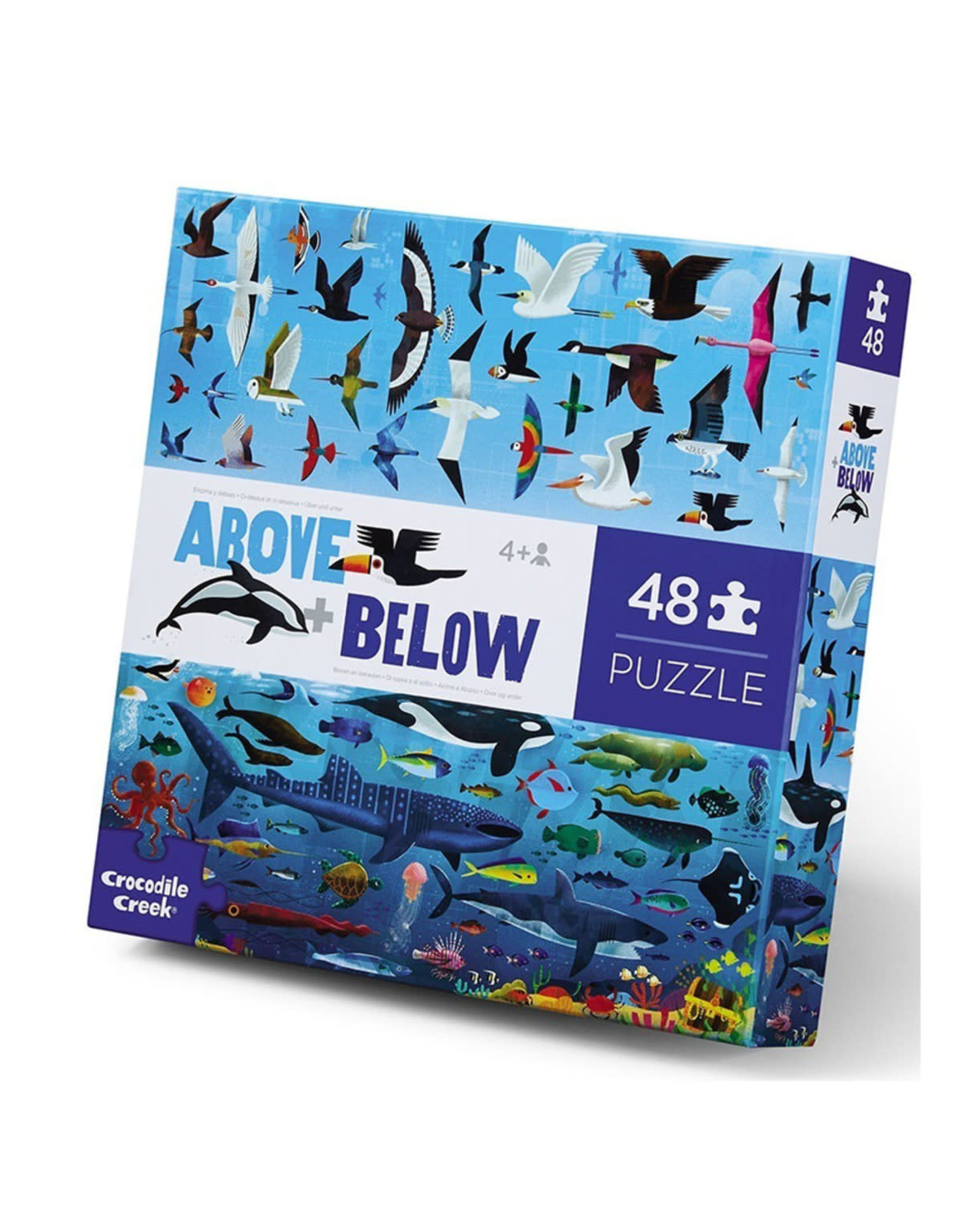 Above + Below: Sea & Sky 48pcs