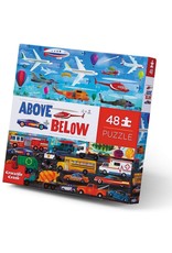 Above + Below: Things That Go 48pcs