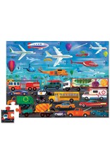 Above + Below: Things That Go 48pcs