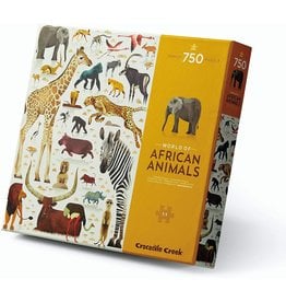 World of African Animals 750pcs