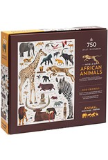 World of  African Animals 750pcs