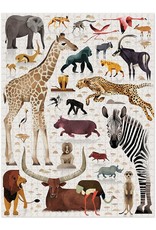 World of  African Animals 750pcs