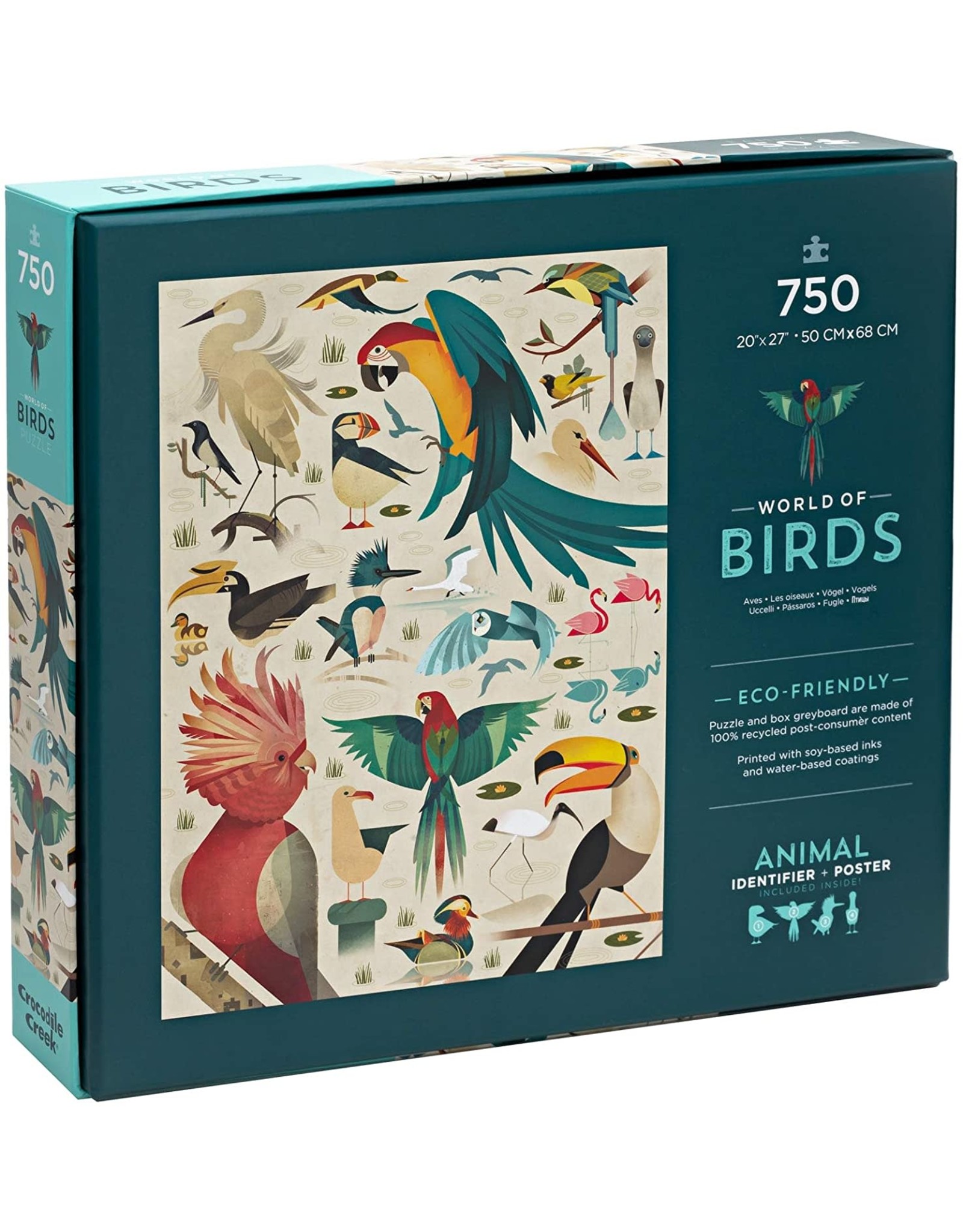 World of Birds 750pcs