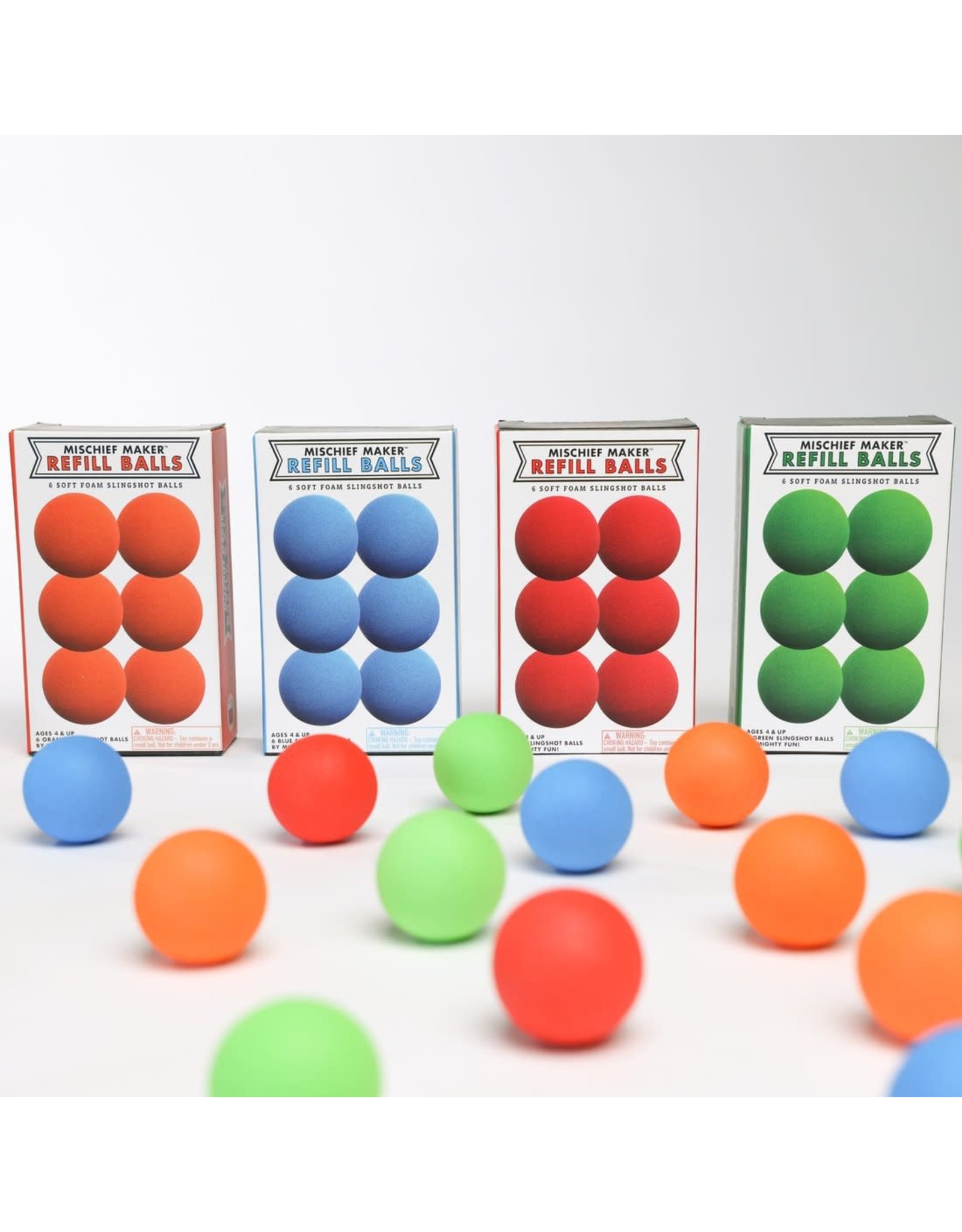 Mighty Fun Mischief Maker Replacement Ball Set