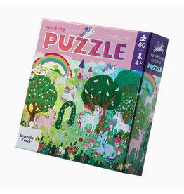 Sparkling Unicorn Holographic Puzzle 60pcs