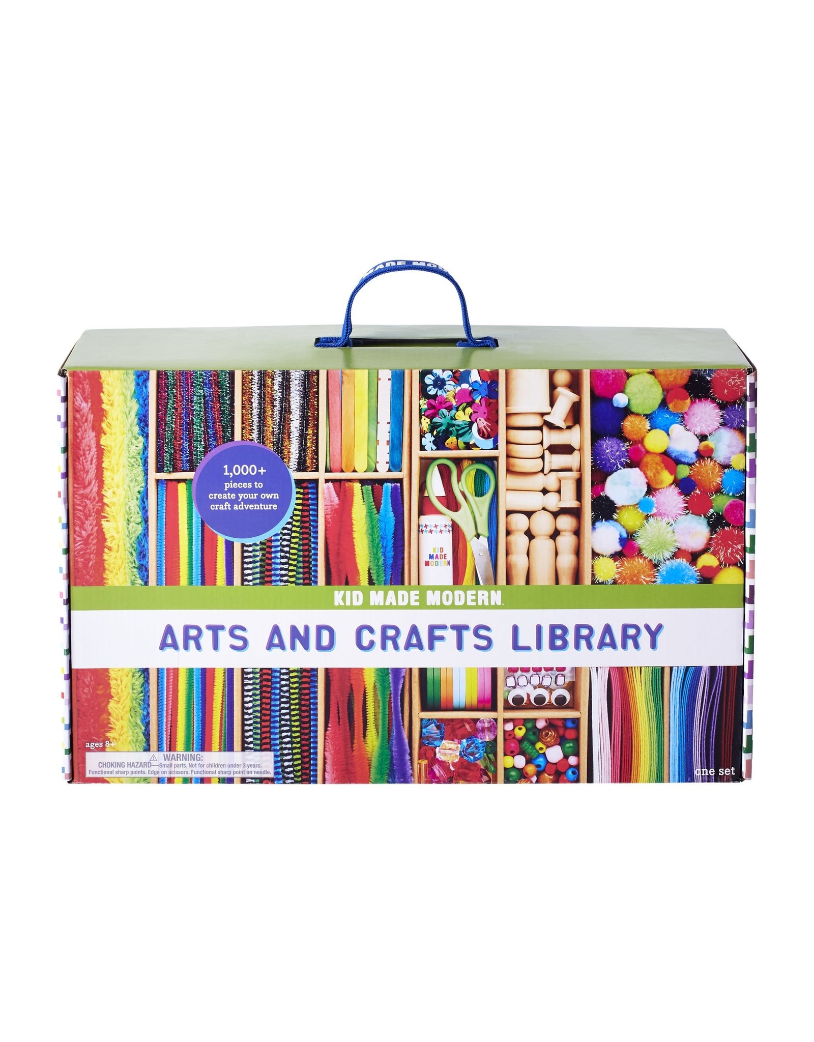 Arts & Crafts Library