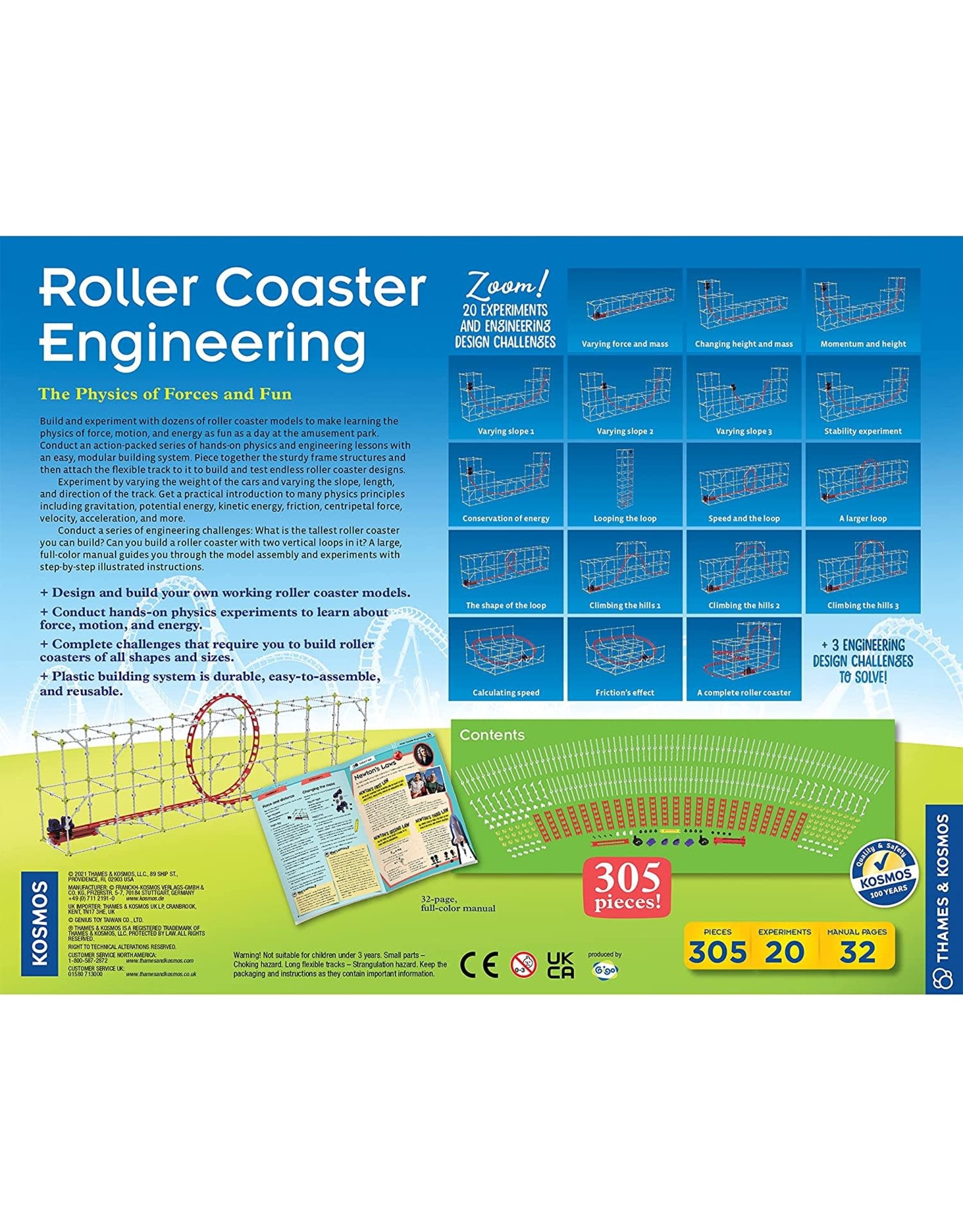 Rollercoaster Engineering