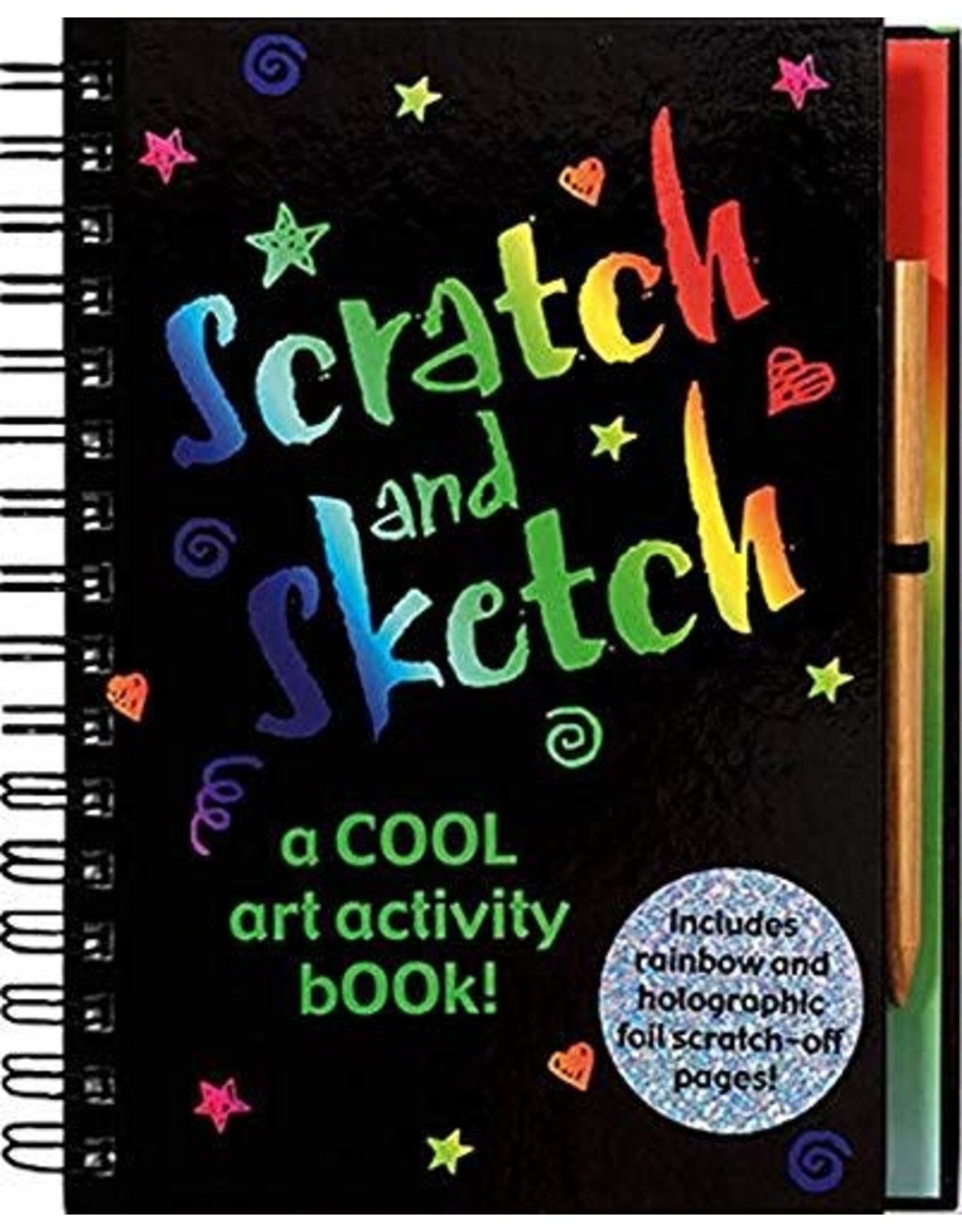 Scratch & Sketch Rainbow