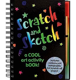 Scratch & Sketch Rainbow