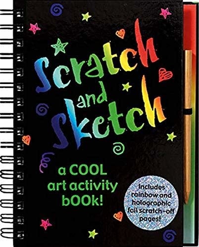 Scratch & Sketch Infinity Pad - Wit & Whimsy Toys