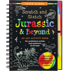 Scratch & Sketch Jurassic and Beyond