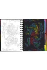 Scratch & Sketch Extreme Fantasy Art