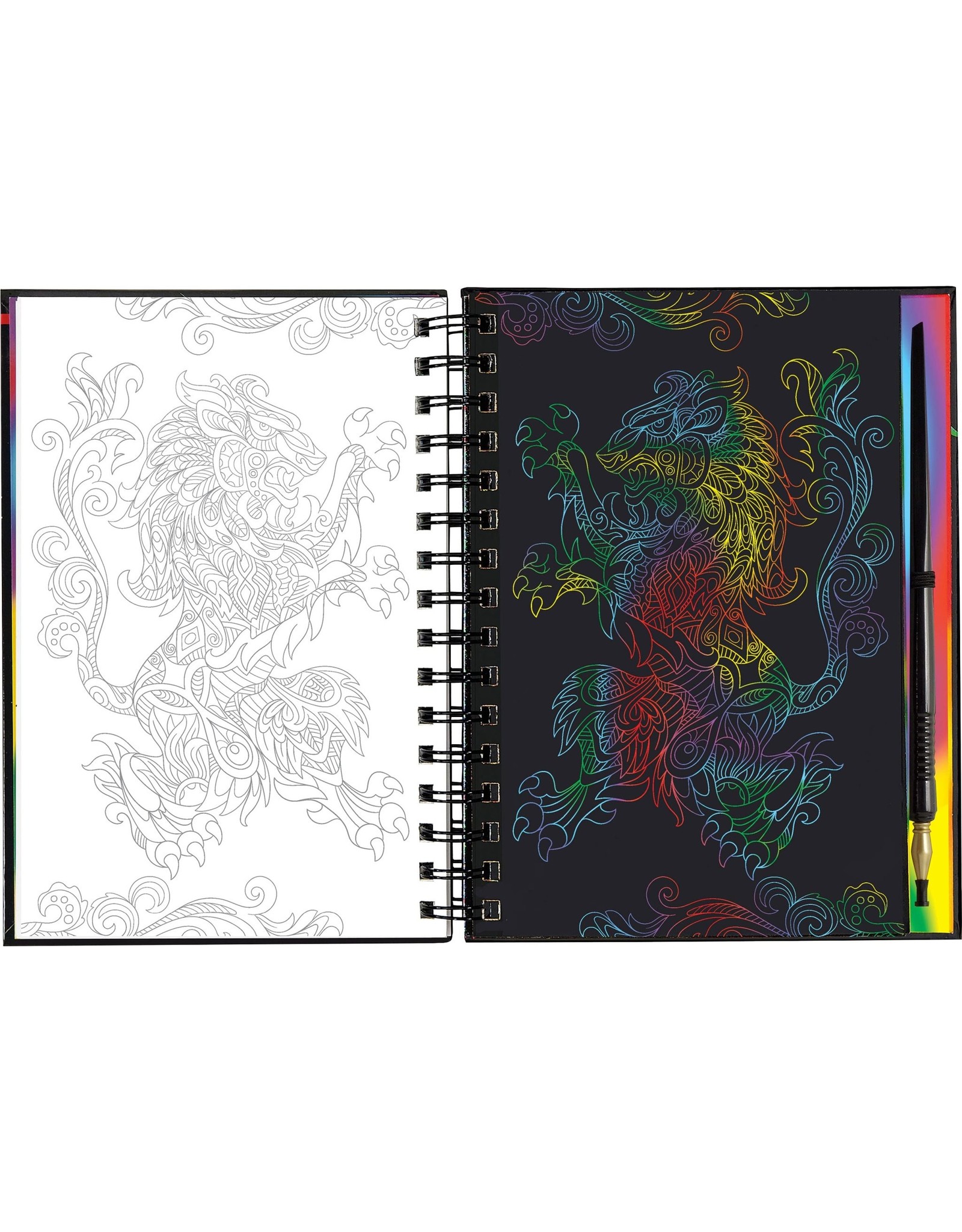 Scratch & Sketch Extreme Fantasy Art