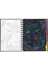 Scratch & Sketch Extreme Fantasy Art