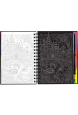 Scratch & Sketch Extreme Fantasy Art