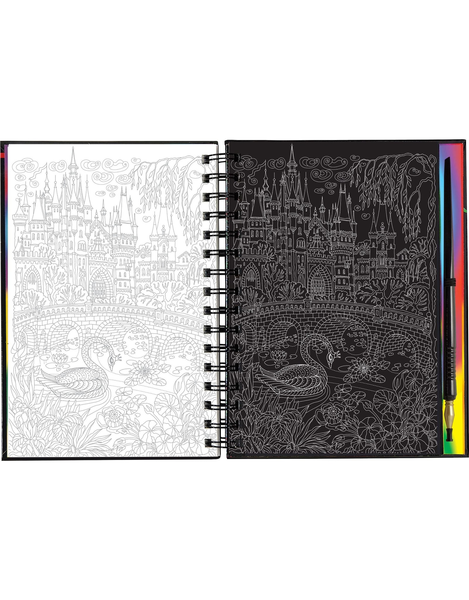 Scratch & Sketch Extreme Fantasy Art