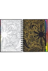 Scratch & Sketch Extreme Fantasy Art