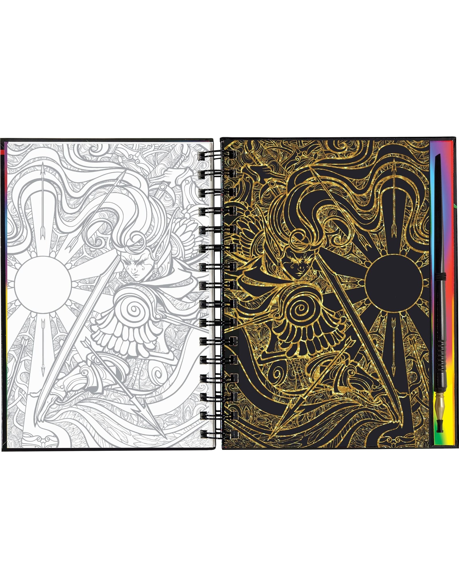 Scratch & Sketch Extreme Fantasy Art