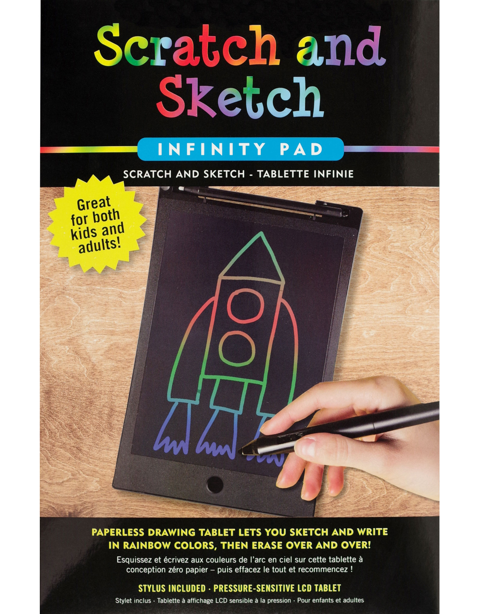 Scratch & Sketch Infinity Pad - Wit & Whimsy Toys