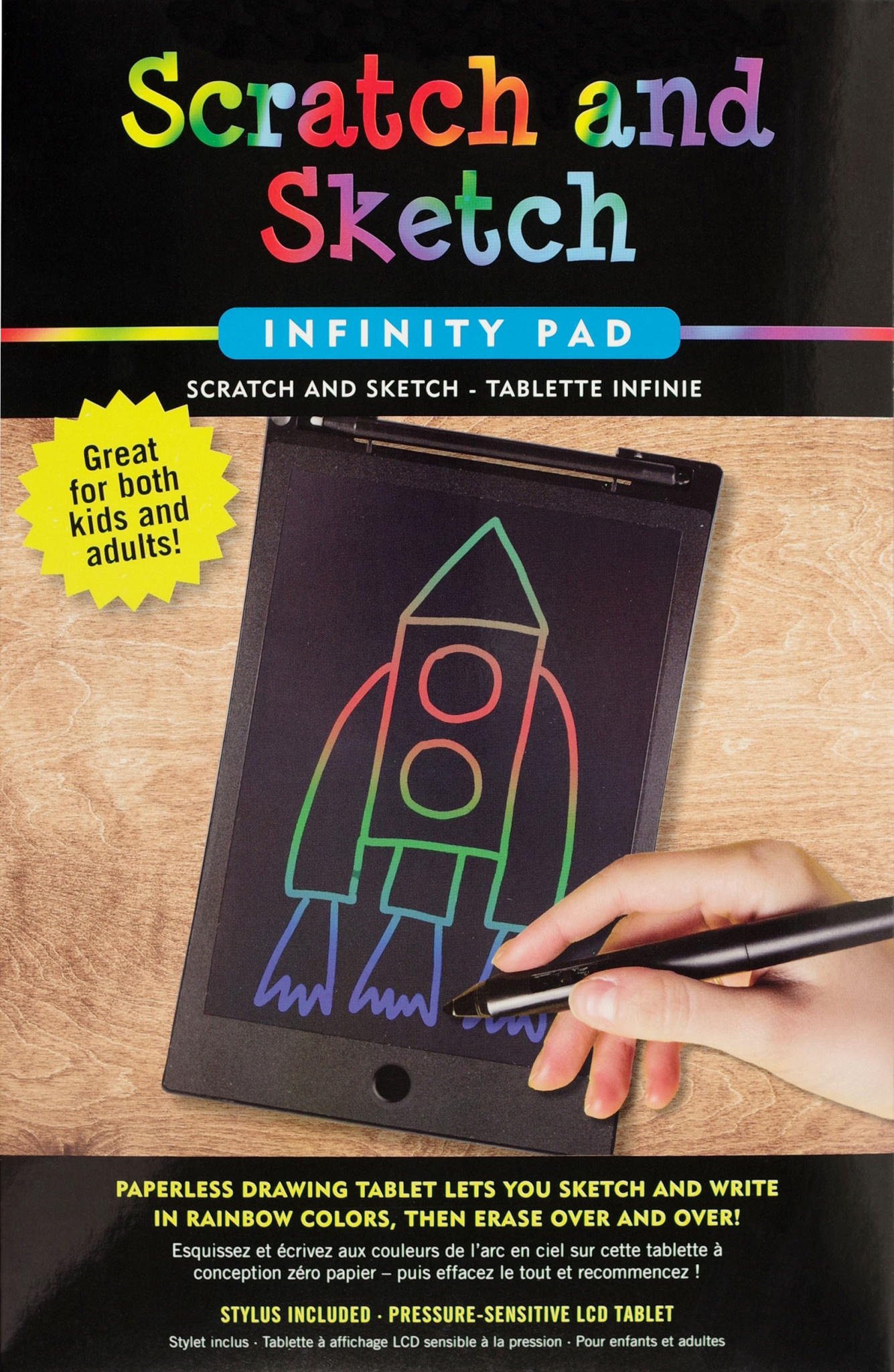 Scratch & Sketch Infinity Pad - Wit & Whimsy Toys