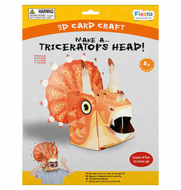 Triceratops 3D Mask