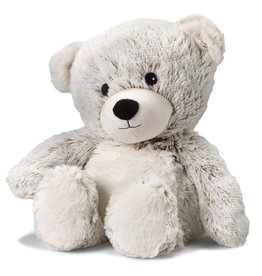 Warmies Marshmallow Bear Brown