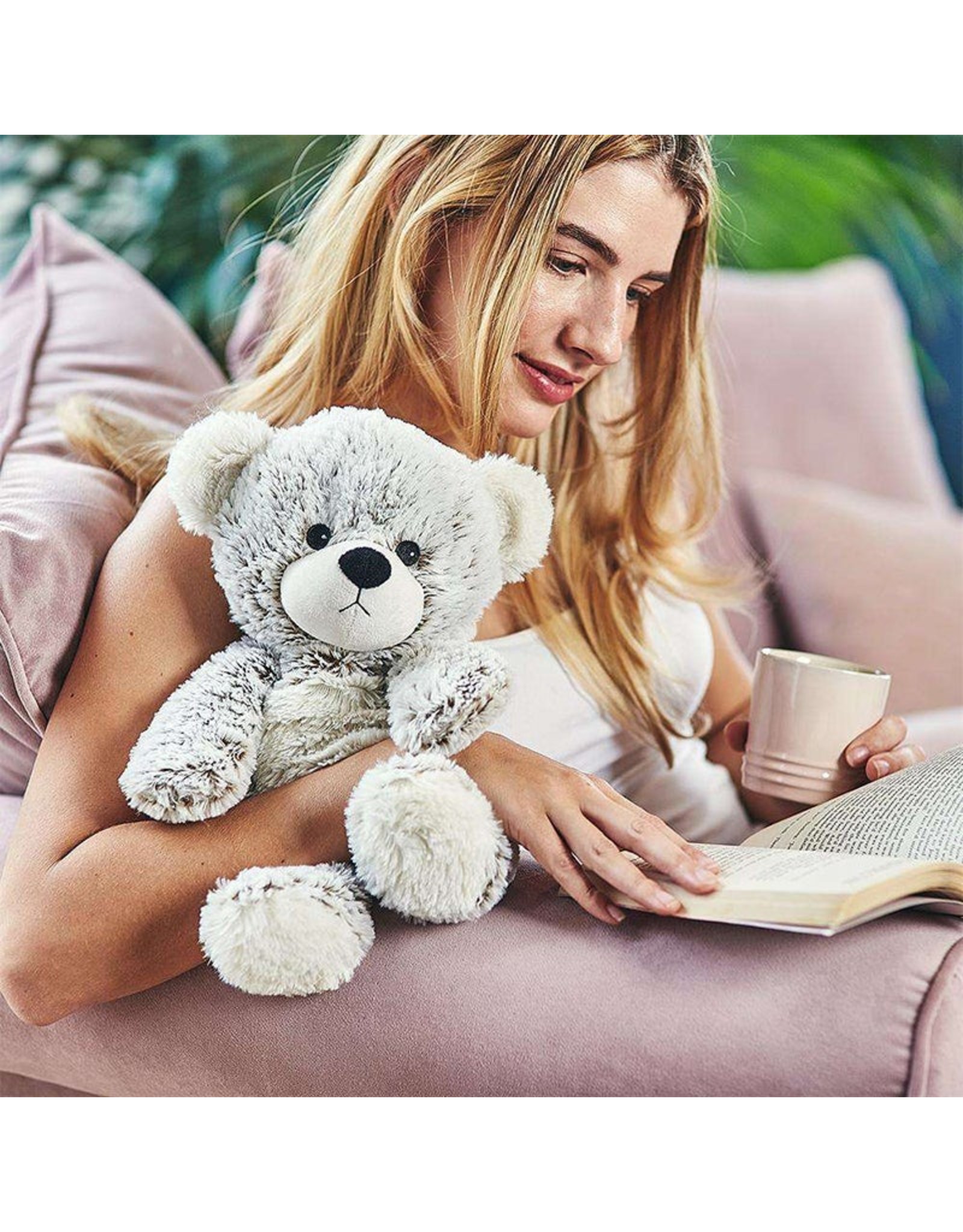 Warmies Marshmallow Bear Brown