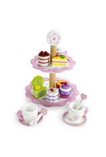 Tea Time Pastry Tower