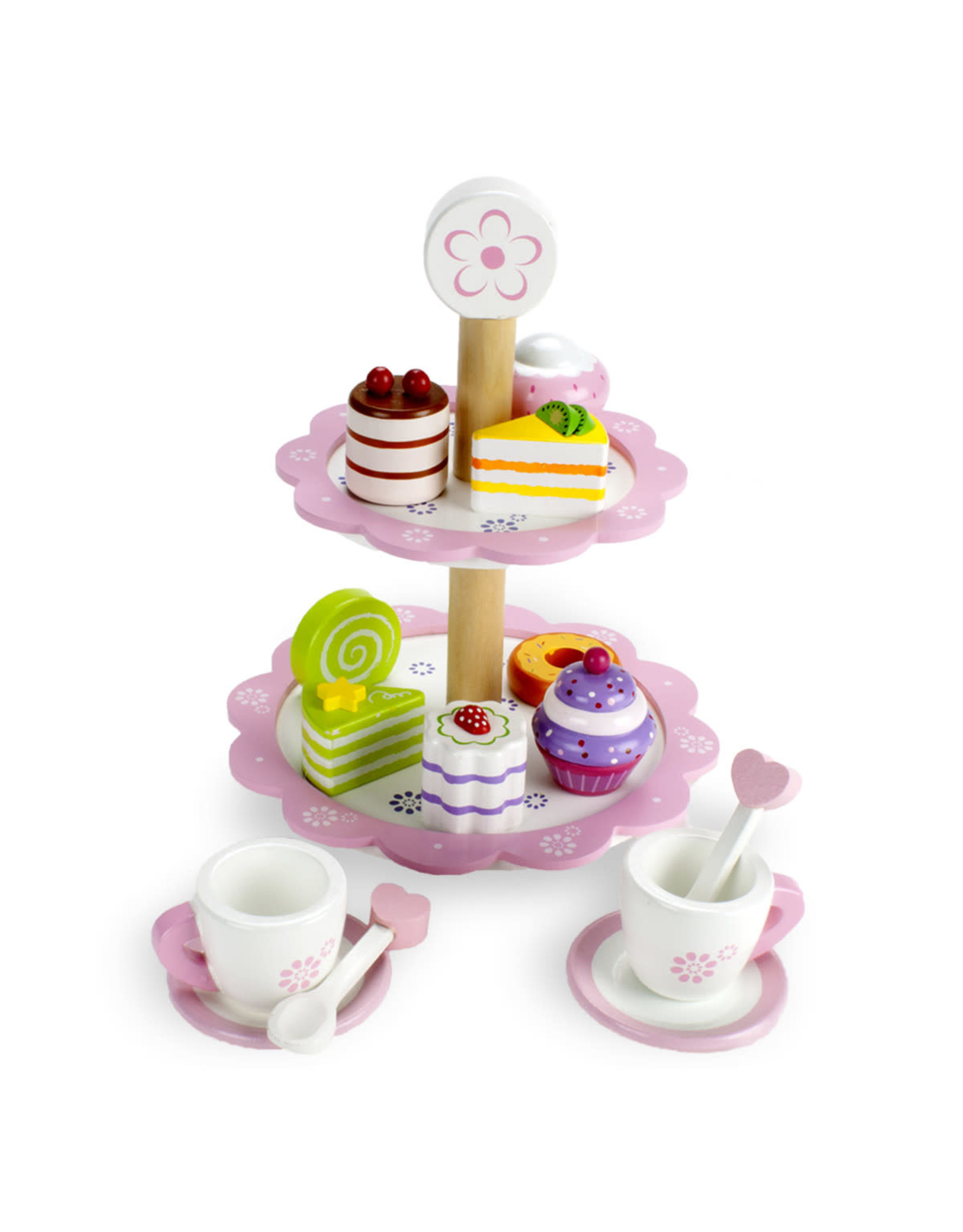 Tea Time Pastry Tower