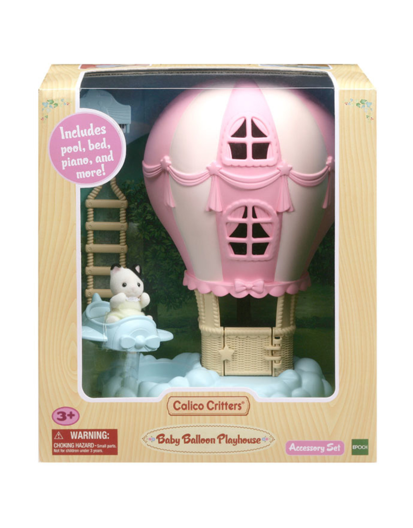 Calico Critters Baby Balloon Playhouse