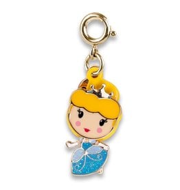 Gold Swivel Cinderella Charm