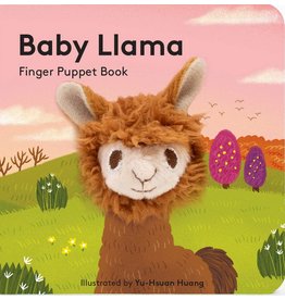 Baby Llama Finger Puppet Book