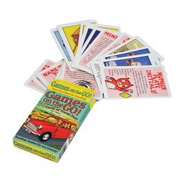 Games on the Go! Travel Cards