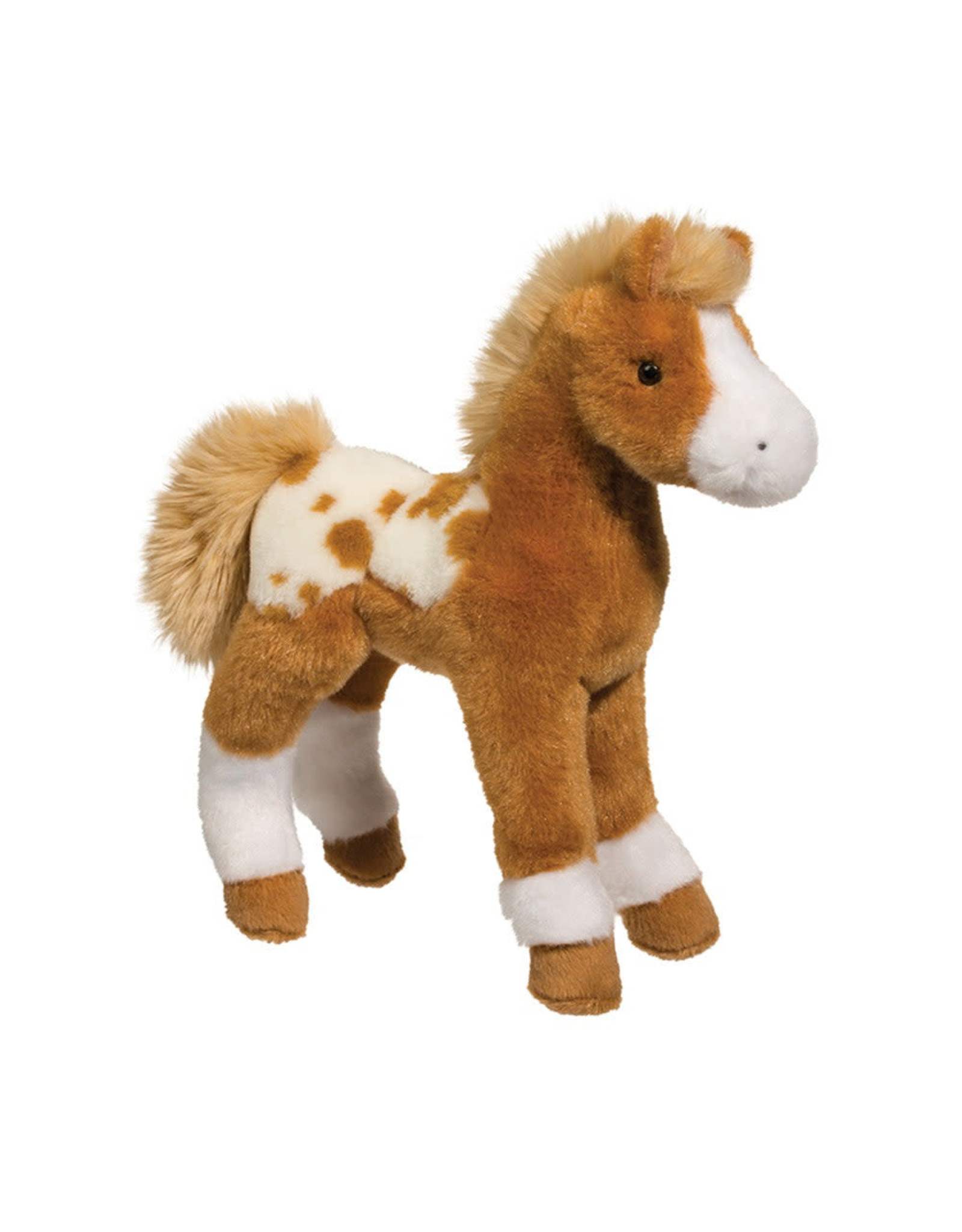 Freckles the Golden Appaloosa Foal 10"