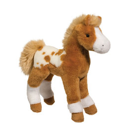 Freckles the Golden Appaloosa Foal 10"