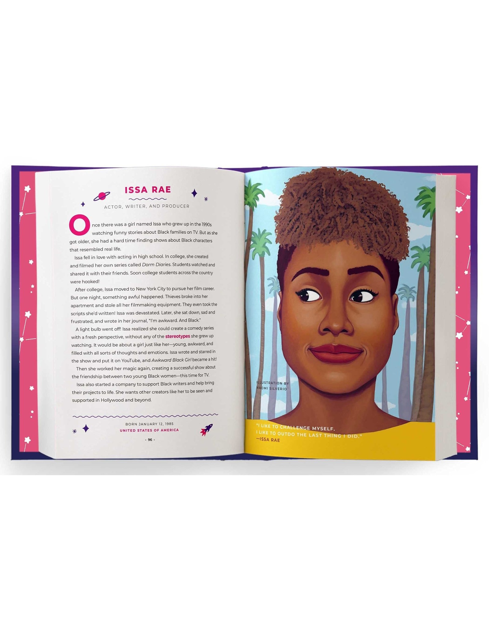 Good Night Stories for Rebel Girls: 100 Real-Life Tales of Black Girl Magic