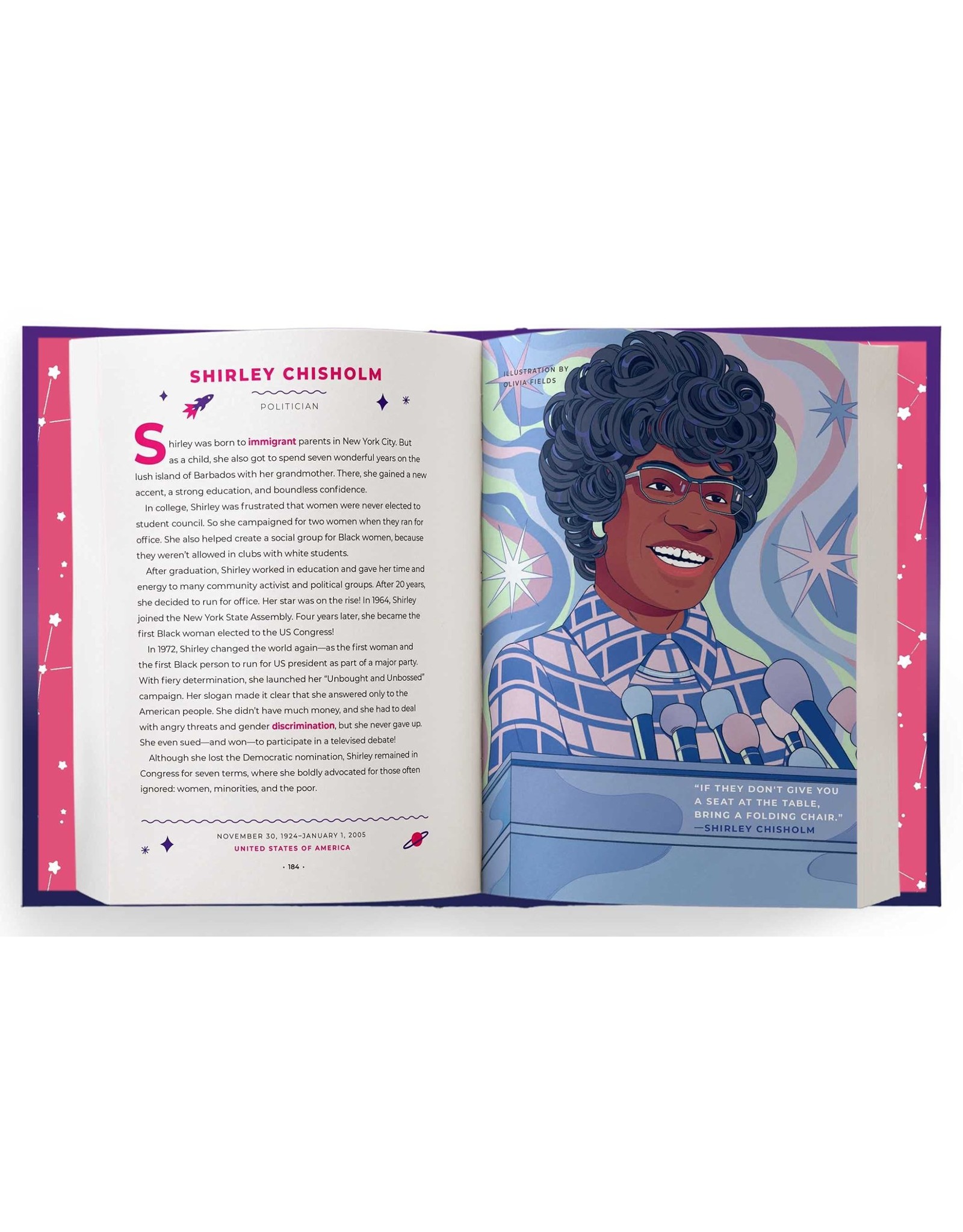 Good Night Stories for Rebel Girls: 100 Real-Life Tales of Black Girl Magic