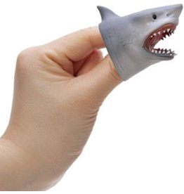Shark Baby Finger Puppet