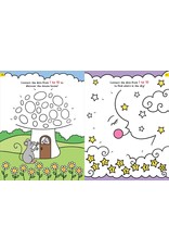 ABCs and Numbers Dot-to-Dot Coloring Book