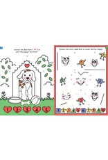 ABCs and Numbers Dot-to-Dot Coloring Book