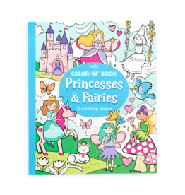 Princesses & Fairies Coloring Book