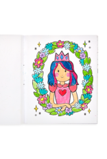 Princesses & Fairies Coloring Book