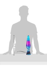 Northern Lights Glitter Lava Lamp 14.5"