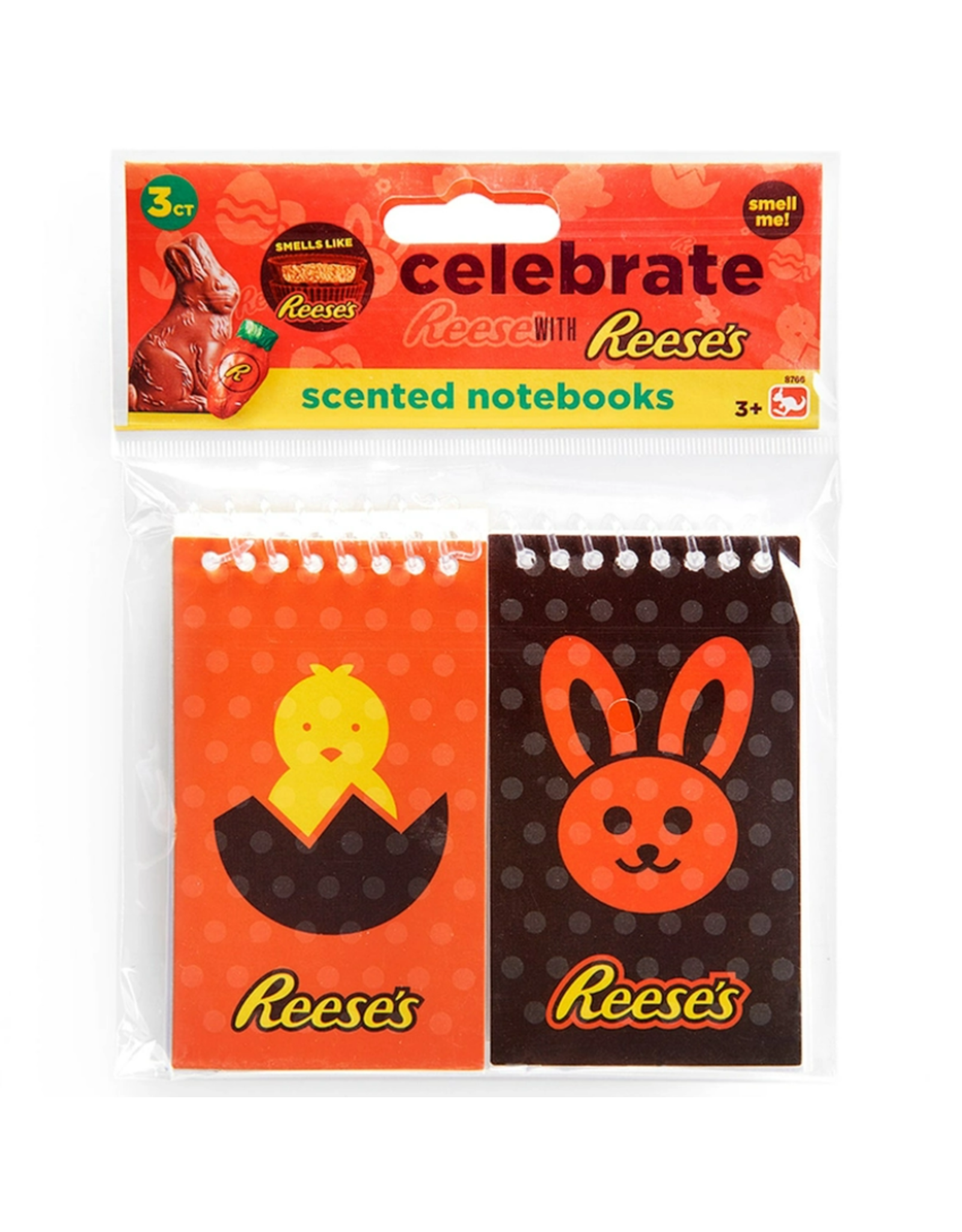 Reese's Scented Mini Notebooks (3 pieces)