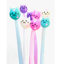 Sweet Cat Wiggle Gel Pen