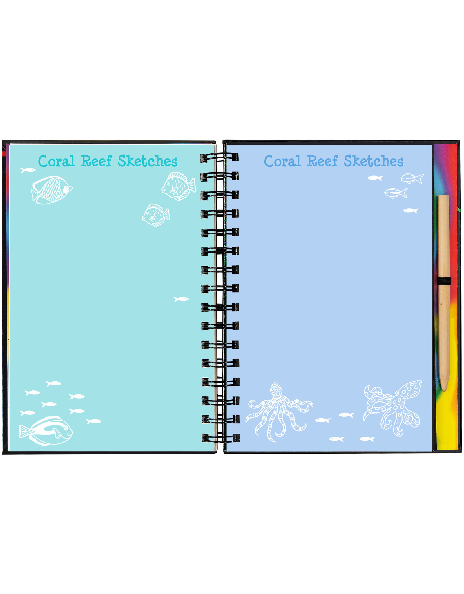 Scratch & Sketch Coral Reefs