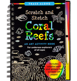 Scratch & Sketch Coral Reefs