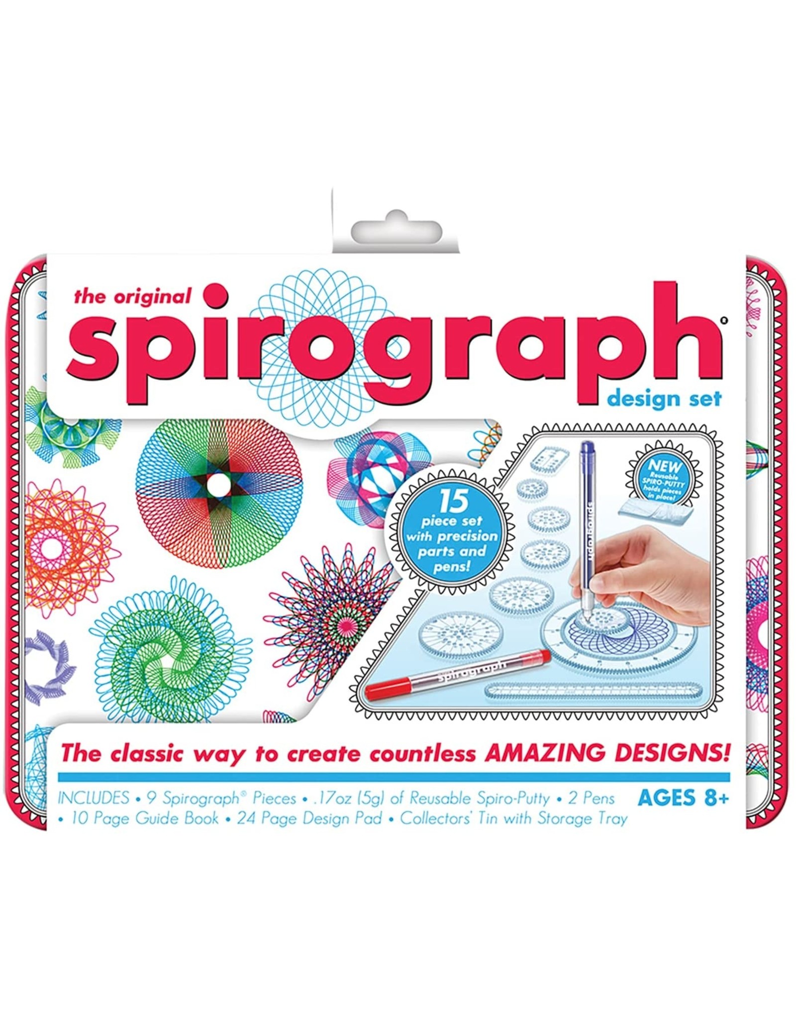 Spirograph Tin Set
